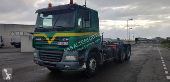 Camión Gancho portacontenedor DAF CF85 430