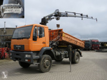 Camion tri-benne MAN LE 18.280 4x4 BB 2-Achs Allradkipper Kran Funk+Winde