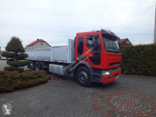 Camion plateau ridelles Renault Premium 370 DCI