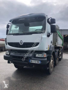 Vrachtwagen Renault Kerax 480 DXI tweedehands bouwkipper