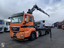 MAN TGS 26.320 truck used container