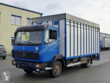 Camião transporte de animais Mercedes 820 820* Viehtransporter* 2 x AHK*
