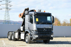 Mercedes rönkszállító teherautó AROCS 2851 SZM + KRAN HOLZ/SCHROTT * 6x4 !
