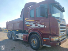 Camion Scania Granate 124 G470 6x4 Special truck Tipper-Tractor benne occasion