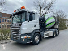Camião betão betoneira / Misturador Scania G G360 6x2/Intermix 7 m³/Verlängerung 9,00m Mit Re