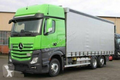 Camião cortinas deslizantes (plcd) Mercedes Actros 2546