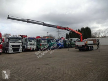 Camión caja abierta teleros Mercedes Actros 2536 Baustoff + PK 24000 + FUNK