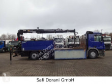 Camion plateau ridelles Mercedes Actros 2541 HIAB Kran Bj.2015 mit FUNK