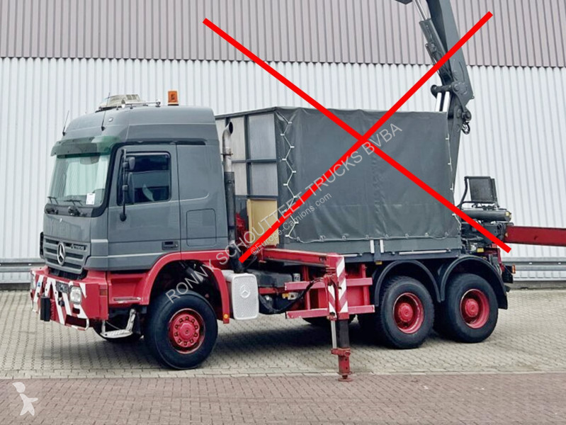 Lastbil Mercedes Actros 3346 AK 6x6 Actros 3346...