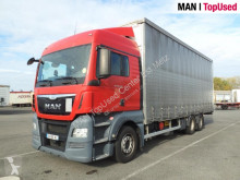 Camión lona corredera (tautliner) MAN TGX 26.480 6X2-2 BL