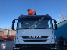 Camión Iveco Trakker 450 caja abierta teleros usado