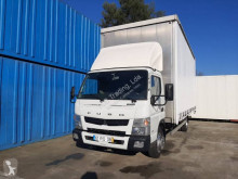 Teherautó Mitsubishi Canter 7C15 használt függönyponyvaroló