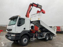 Camião bi-basculante Renault Kerax 430 DXI