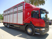 Camión remolque ganadero Scania P 380