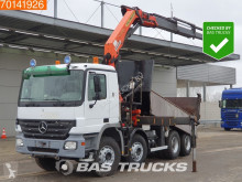 Teherautó Mercedes Actros 4144 használt hátra és egy oldalra billenő kocsi