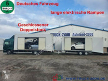 Camion porte voitures MAN TGM TGM 15.290 Doppelstock Geschlossen 3 Fahrzeuge