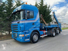 Scania skip truck R R440 LB6X2*4HNA Absetzkipper Meiller AK 16. T/Li