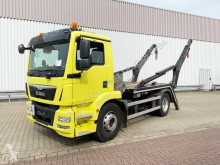 Camión multivolquete MAN TGM 18.340 BL 18.340 BL, Hiab Multilift FTR 12 Tele, Funk