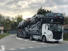 Camion porte voitures Scania P 440