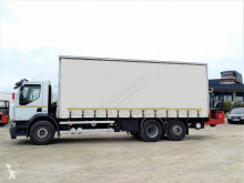 Teherautó Renault Premium 430.26 használt függönyponyvaroló