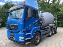 Camion MAN TGS 35.440 8x4 Euro 5 Betonmischer Liebherr béton toupie / Malaxeur occasion