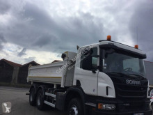 Scania two-way side tipper truck P 360