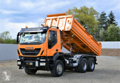 Camion benne Iveco Trakker 450 Kipper 4,90 m + BORDMATIC* 6 x4 !