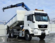 Camion plateau MAN TGS 33.480 Tipper 5,00 m + Kran * 6x4!