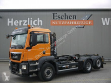 Camión Gancho portacontenedor MAN TGS TGS 26.400 6x4 H-4BL*Multilift XR21S51*Lift/Lenk