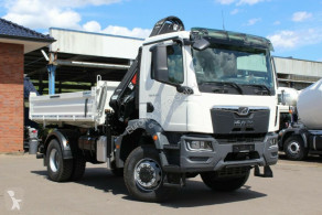 Camion benne MAN TGM TGM 18.320 4x4 Euro6d Hiab X-HiDuo 138DS-3