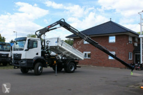 truck tipper three-way side