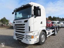 Scania R480 6x2*4 ADR Chassis Euro 5 truck used chassis