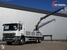 Camión Mercedes Actros 2636 caja abierta usado
