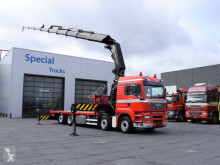 Camion plateau MAN TGA 35.430
