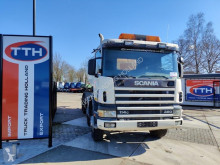 Scania betonkeverő beton teherautó P114