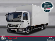 MAN furgon teherautó TGL 8.190 BL-KOFFER-AHK-LBW-3SITZER-KLIM