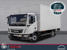 MAN box truck TGL 8.190 BL-KOFFER-AHK-LBW-3SITZER-KLIM