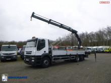Camión Iveco AD260S31Y RHD + Hiab 244 EP-3 HiDuo caja abierta usado