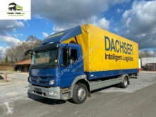 Mercedes tarp truck 1224 Pritsche + LBW/EURO 5 /Klima