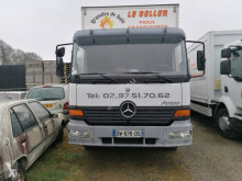 Camion Mercedes Atego 1218 furgone plywood / polyfond usato