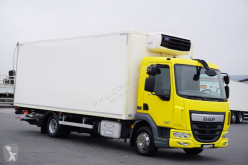 Camion frigo DAF LF 210 / EURO 6 / CHŁODNIA + WINDA / 15 PALET