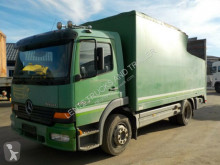 Camión Mercedes ATEGO1223-KIPPERRADSTAND-ORG KM-TOP furgón usado