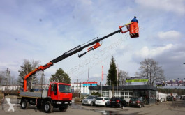 Camion Iveco 140E18 4x4 PALFINGER PK 16502 DRILL Kran Cran plateau occasion