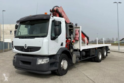 Camião Renault estrado / caixa aberta usado