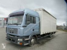 Camión MAN TGL 12.240 TGL,Gardine,LBW,1xBett,Klima,S lona corredera (tautliner) usado