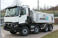 Camion benne Renault C480 8x4 Euro6d / Mulden Kipper EuromixMTP