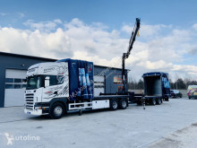 Ciężarówka Scania R420 firanka używana