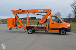 Mercedes MB Sprinter 314CDI Arbeitsbühne B220TJ piattaforma area telescopica usato