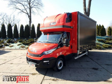 Camión lonas deslizantes (PLFD) Iveco DAILY 35S18 PLANDEKA WINDA 10 PALET KLIMATYZACJA WEBASTO TEMPOMA