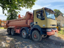 Renault half-pipe tipper truck Kerax 420
